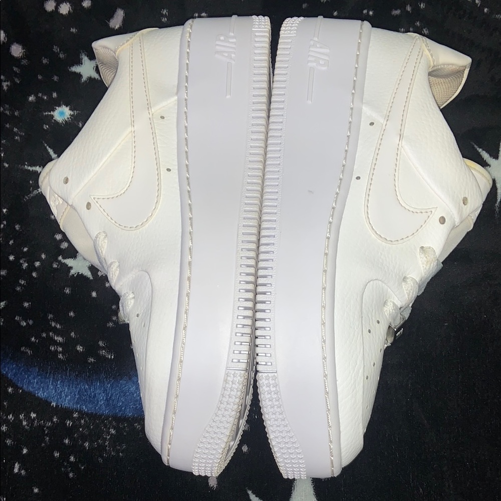 Nike AF-1 All-White Sneakers